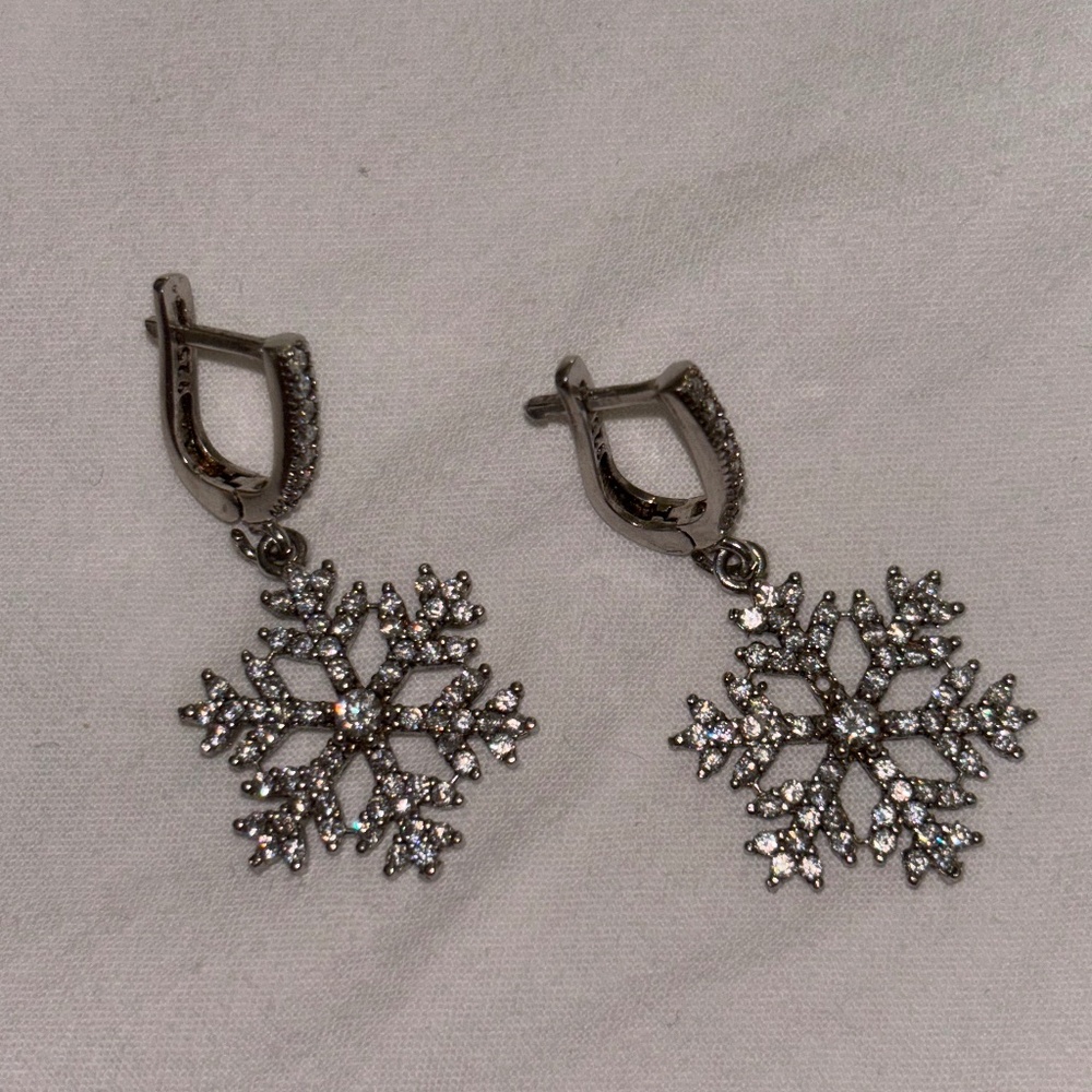Swarovski earrings S925 Silver